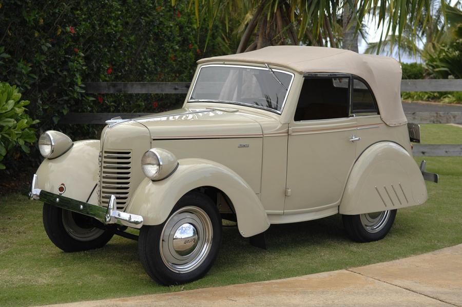  American Bantam Convertible Coupe 1941 года  (фото 1 из 24)